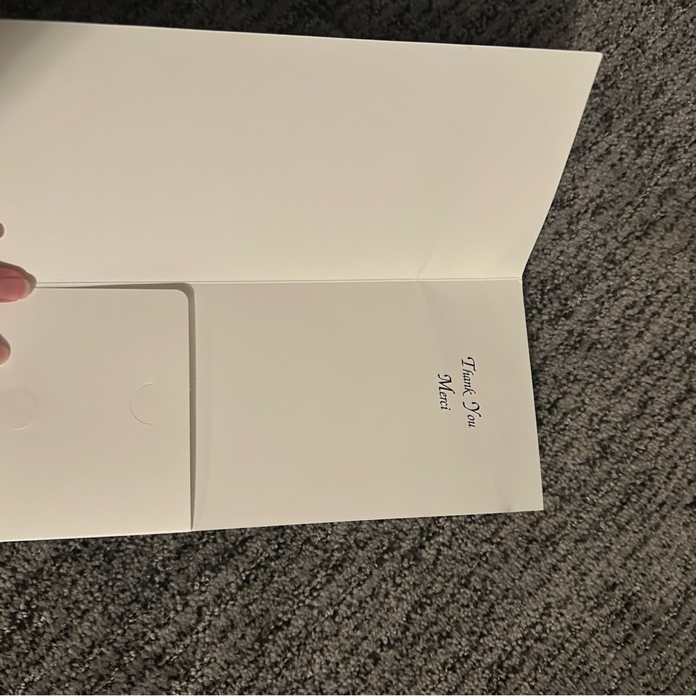 Cartier Shopping Bag Small & Receipt Holder - Picture 6 of 6